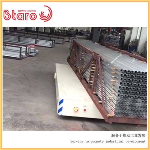 上海无轨平车方管铝管运输